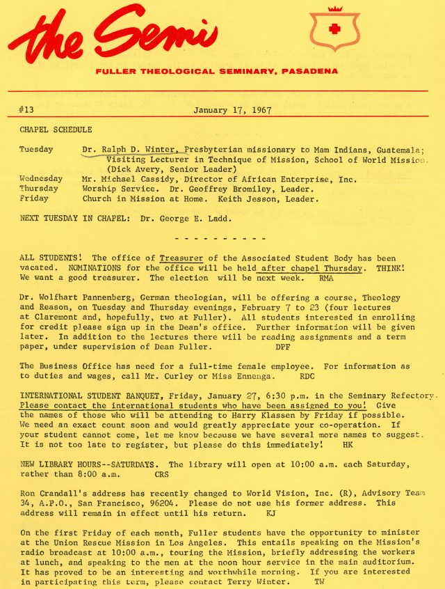 Fuller's The Semi 1 17 1967 p1