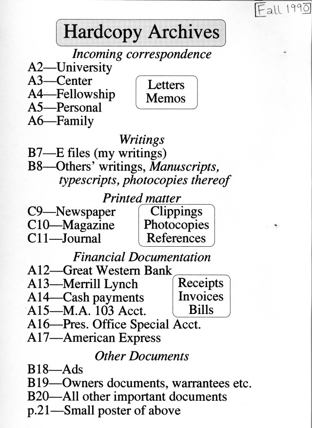 Winter's Hardcopy Archives