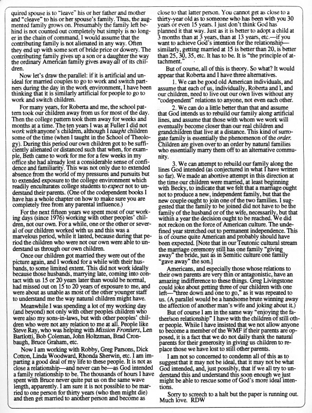 Letter From RDW re Marriage & Family p2.jpg
