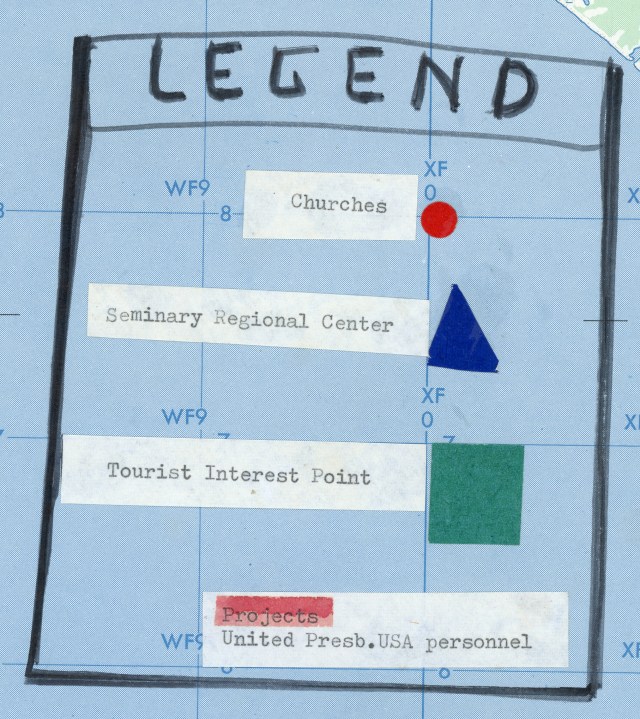 Map of Guatemala 1965 p2