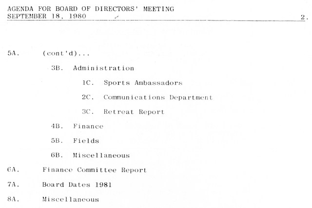 Overseas Crusades Agenda 1980 p2