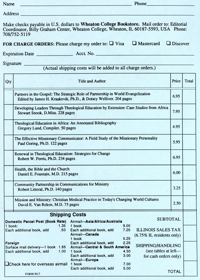 World Mission Resources p2