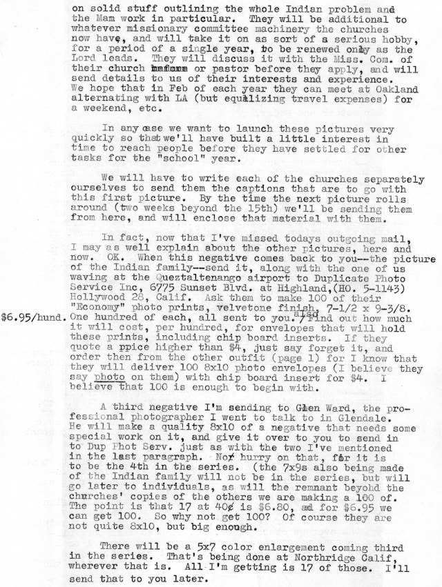 RDW Letter to Parents 9 4 1957 p2