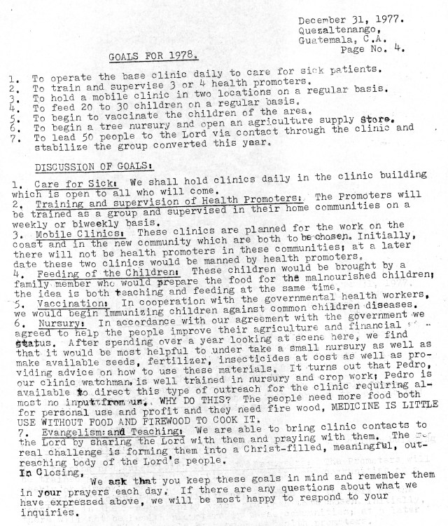 Clinica Cristiana Report Page